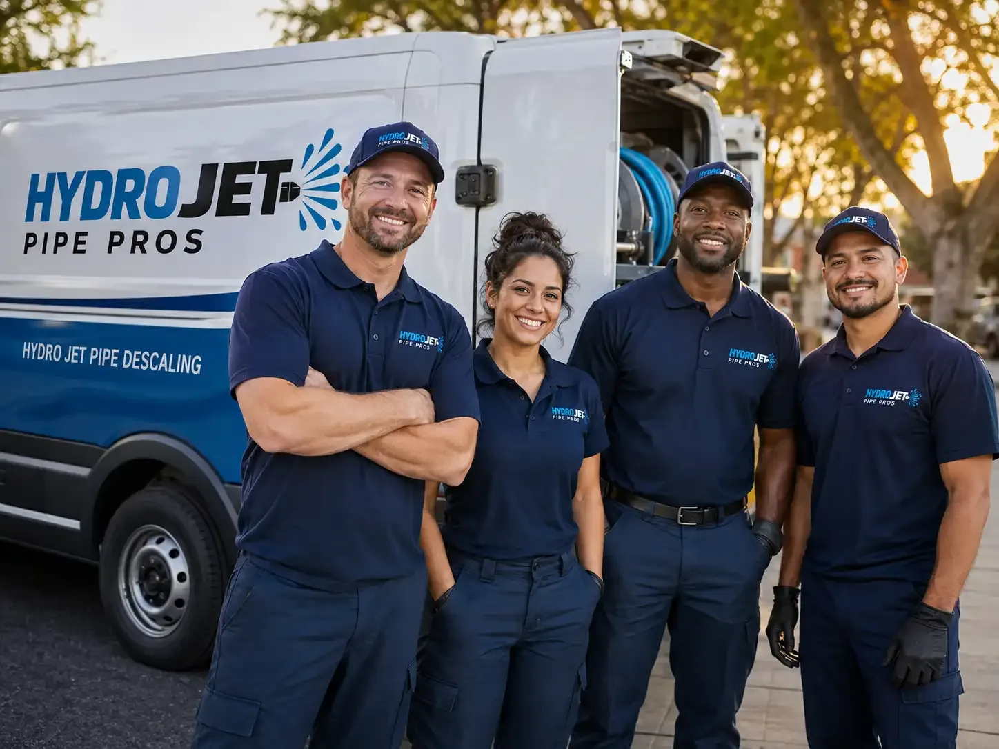Hydro Jet Pipe Descaling Company in Arlington, AZ