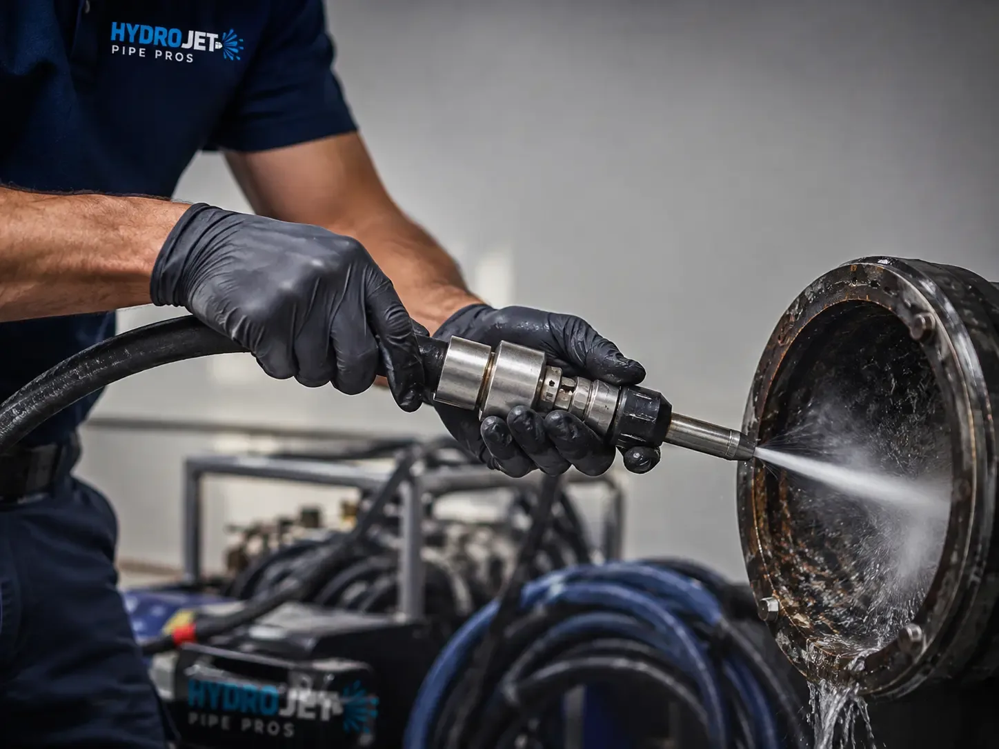 Hydro Jet Pipe Descaling in Arlington, AZ